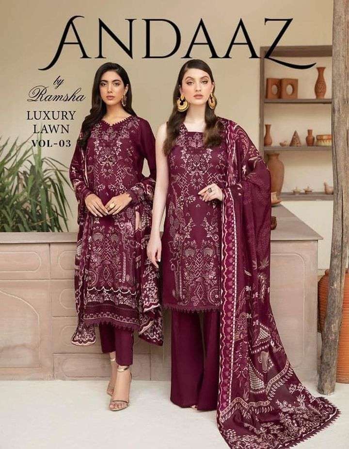 ANDAAZ BY RAMSHA VOL 3